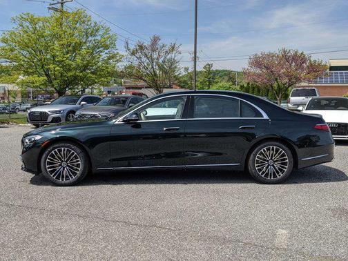 2025 Mercedes-Benz S-Class 4MATIC