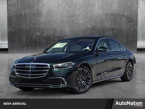 2025 Mercedes-Benz S-Class 4MATIC