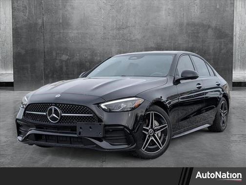 2025 Mercedes-Benz C-Class C 300 4MATIC