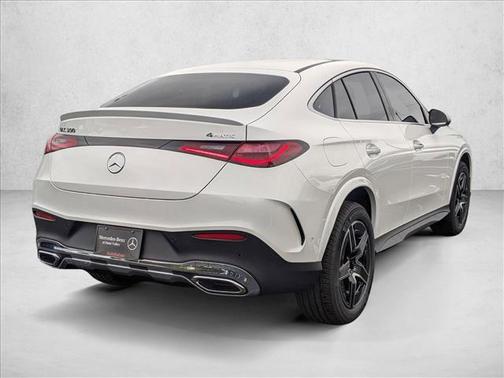 2026 Mercedes-Benz GLC 300 4MATIC Coupe