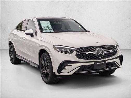 2026 Mercedes-Benz GLC 300 4MATIC Coupe