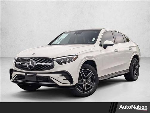 2026 Mercedes-Benz GLC 300 4MATIC Coupe