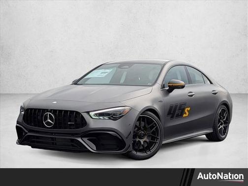 2026 Mercedes-Benz AMG CLA 45 AMG CLA 45 4MATIC
