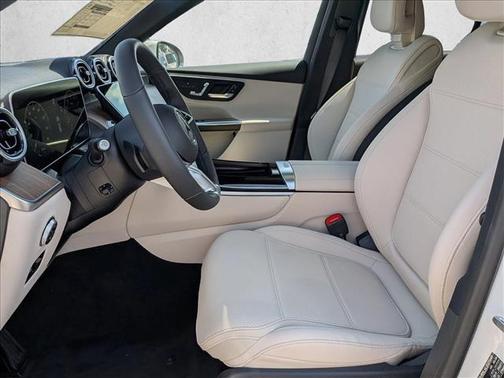 Polar White 2026 Mercedes-Benz GLC 300 4MATIC