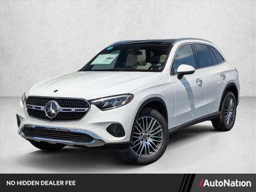 Polar White 2026 Mercedes-Benz GLC 300 4MATIC