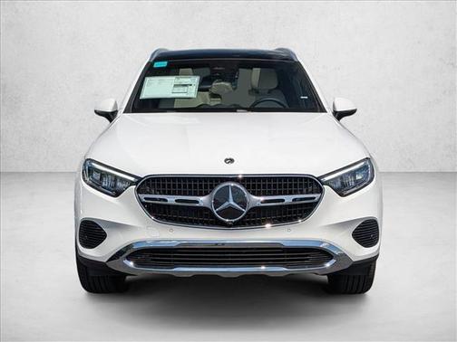 Polar White 2026 Mercedes-Benz GLC 300 4MATIC