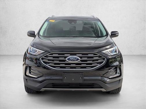 Agate Black 2020 Ford Edge SEL