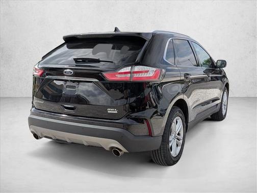 Agate Black 2020 Ford Edge SEL