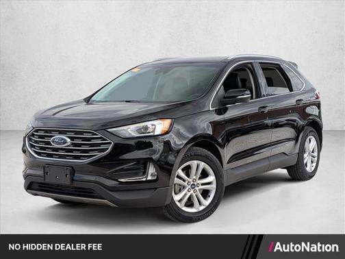 Agate Black 2020 Ford Edge SEL