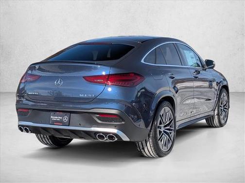Twilight Blue Metallic 2026 Mercedes-Benz AMG GLE 53 4MATIC+ Coupe