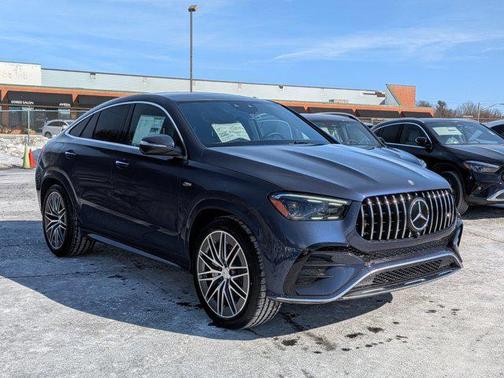 2026 Mercedes-Benz AMG GLE 53 4MATIC+ Coupe