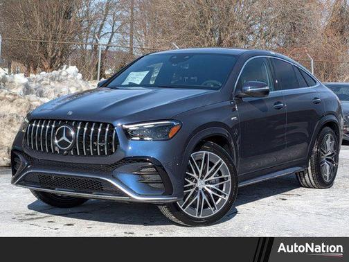 2026 Mercedes-Benz AMG GLE 53 4MATIC+ Coupe