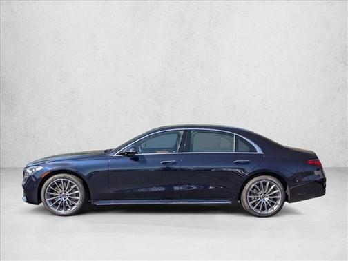 2026 Mercedes-Benz S-Class S 580 4MATIC