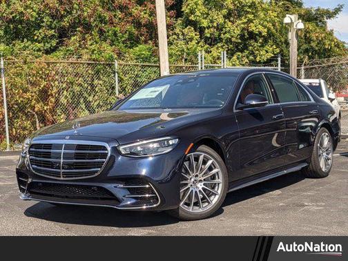 2026 Mercedes-Benz S-Class S 580 4MATIC