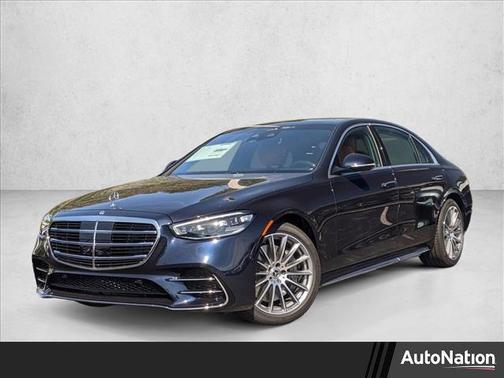 2026 Mercedes-Benz S-Class S 580 4MATIC