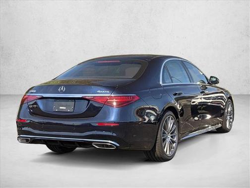 2026 Mercedes-Benz S-Class S 580 4MATIC