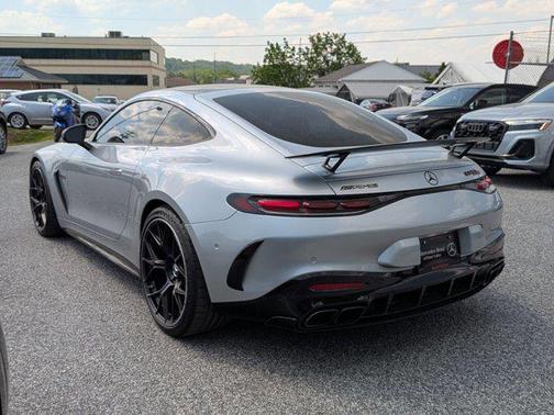 Cirrus Silver Metallic 2025 Mercedes-Benz AMG GT 63 S E Performance
