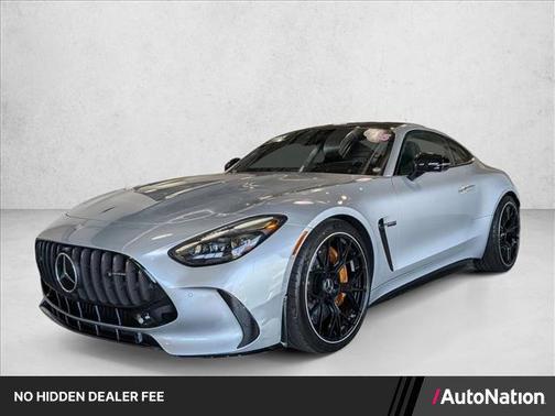 Cirrus Silver Metallic 2025 Mercedes-Benz AMG GT 63 S E Performance