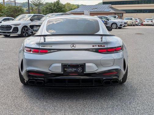 Cirrus Silver Metallic 2025 Mercedes-Benz AMG GT 63 S E Performance