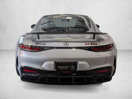 Cirrus Silver Metallic 2025 Mercedes-Benz AMG GT 63 S E Performance