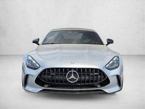 Cirrus Silver Metallic 2025 Mercedes-Benz AMG GT 63 S E Performance