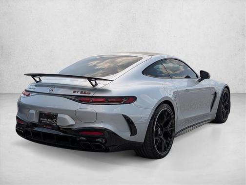Cirrus Silver Metallic 2025 Mercedes-Benz AMG GT 63 S E Performance