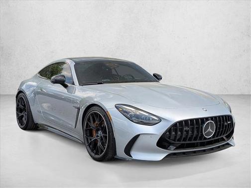 Cirrus Silver Metallic 2025 Mercedes-Benz AMG GT 63 S E Performance