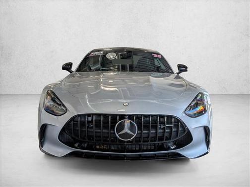 Cirrus Silver Metallic 2025 Mercedes-Benz AMG GT 63 S E Performance