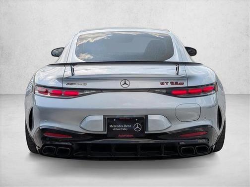 Cirrus Silver Metallic 2025 Mercedes-Benz AMG GT 63 S E Performance