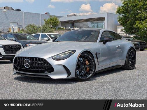 Cirrus Silver Metallic 2025 Mercedes-Benz AMG GT 63 S E Performance
