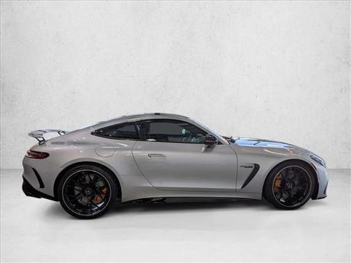 Cirrus Silver Metallic 2025 Mercedes-Benz AMG GT 63 S E Performance
