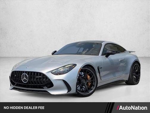 Cirrus Silver Metallic 2025 Mercedes-Benz AMG GT 63 S E Performance