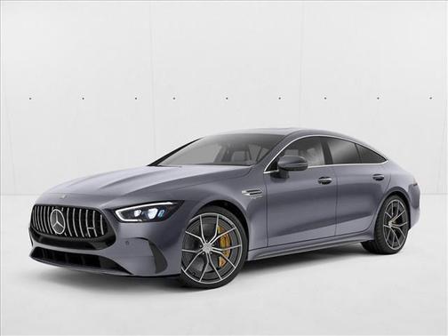 Cirrus Silver Metallic 2025 Mercedes-Benz AMG GT 63 S E Performance