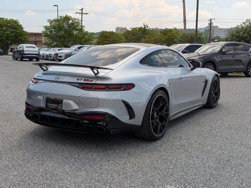 Cirrus Silver Metallic 2025 Mercedes-Benz AMG GT 63 S E Performance