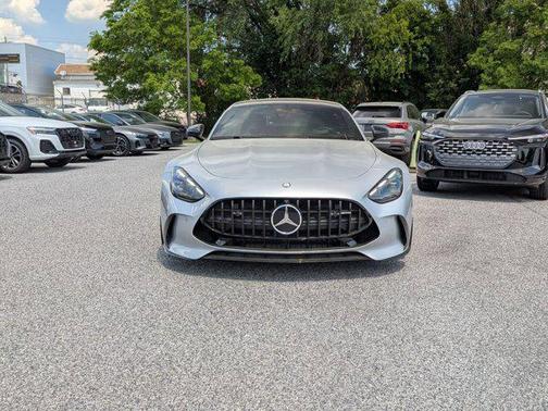 Cirrus Silver Metallic 2025 Mercedes-Benz AMG GT 63 S E Performance