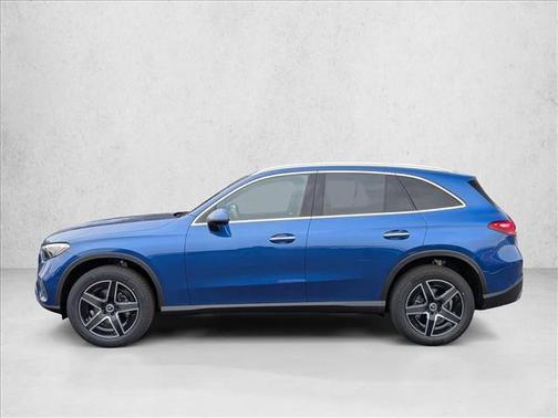 Starling Blue Metallic 2026 Mercedes-Benz GLC 300 4MATIC
