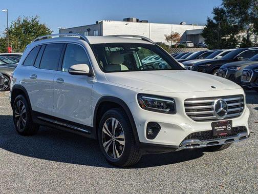 2025 Mercedes-Benz GLB 250 4MATIC