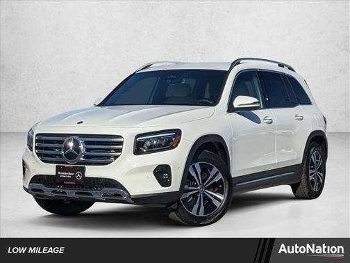 2025 Mercedes-Benz GLB 250 4MATIC