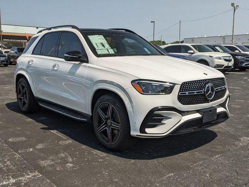 2025 Mercedes-Benz GLE 350 4MATIC