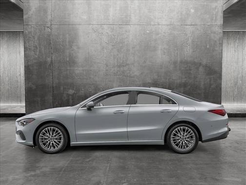 2025 Mercedes-Benz CLA 250 4MATIC