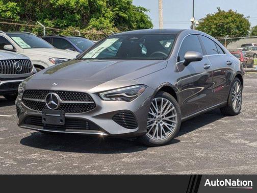 2025 Mercedes-Benz CLA 250 4MATIC