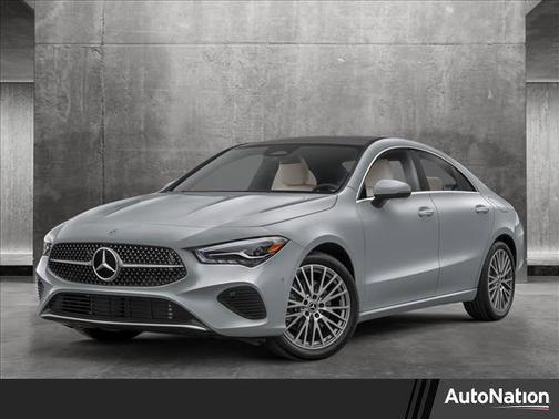 2025 Mercedes-Benz CLA 250 4MATIC