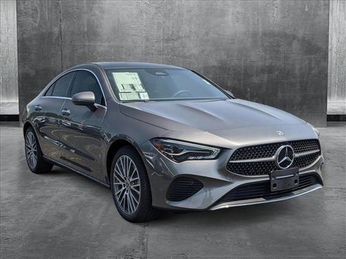 2025 Mercedes-Benz CLA 250 4MATIC