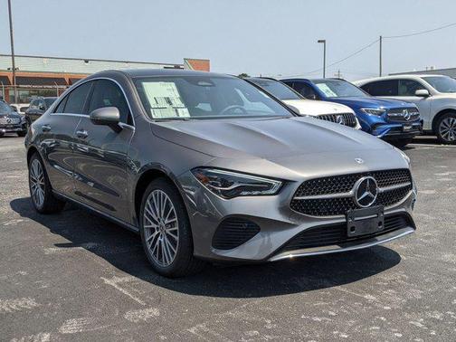 2025 Mercedes-Benz CLA 250 4MATIC