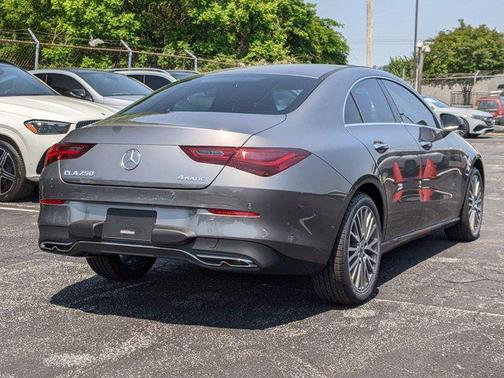 2025 Mercedes-Benz CLA 250 4MATIC