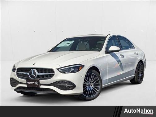 2025 Mercedes-Benz C-Class C 300 4MATIC