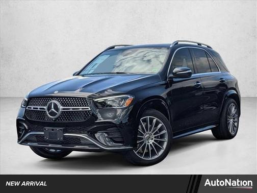 2025 Mercedes-Benz GLE 350 4MATIC