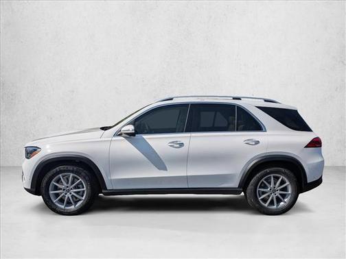 Polar White 2026 Mercedes-Benz GLE 350 4MATIC