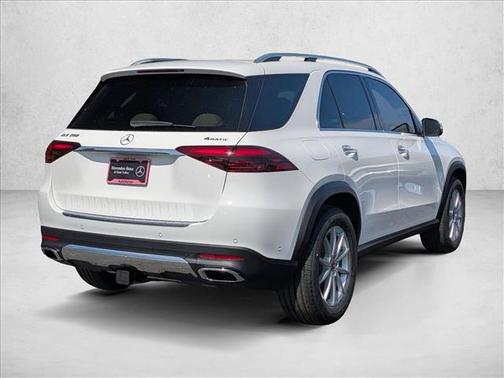 Polar White 2026 Mercedes-Benz GLE 350 4MATIC