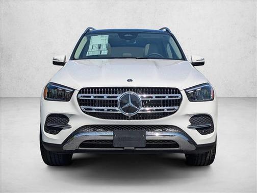 Polar White 2026 Mercedes-Benz GLE 350 4MATIC